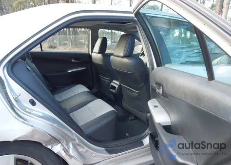 2012 Toyota Camry Se z USA, uszkodzony, nr VIN 4T1BF1FK4CU076769